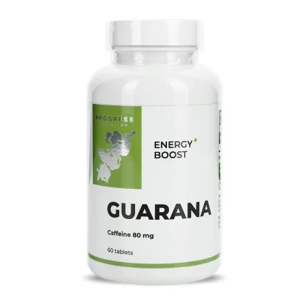 Guarana Extract 200 мг with Caffeine 80 мг - 60 таблеток