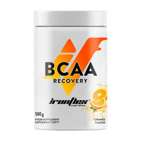 BCAA Recovery - 500 г помаранчевий