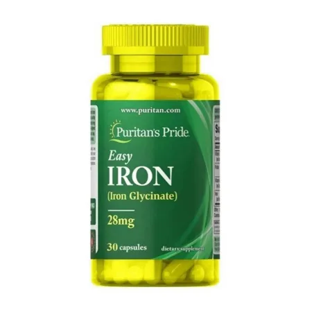 Easy IRON Glycinate 28 мг - 30 капсул