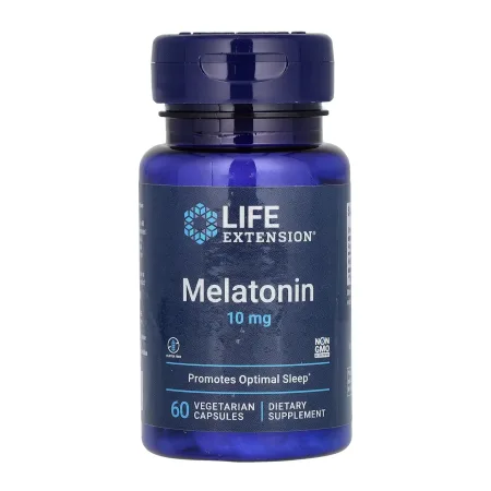 Melatonin 10 мг - 60 вег. капсул