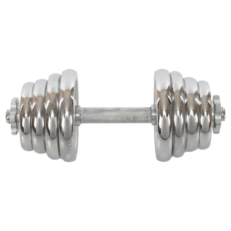 Гантелі розбірні хромовані 2 шт по 13,5 кг