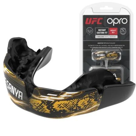 Капа OPRO UFC Fighter Collection Israel Adesanya доросла вік 11+ Чорний art.102529005