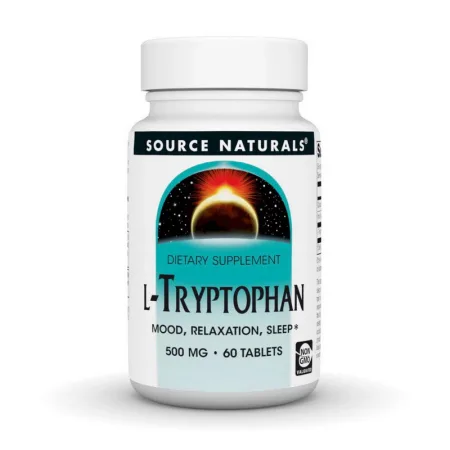 L Tryptophan 500 мг 60 таблеток