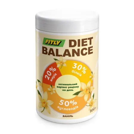 Diet Balance 500 г ваніль