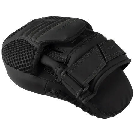 Лапи боксерські PowerPlay 3044 Pro Carbon Ultra Series чорні PU [пара]