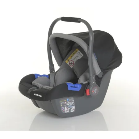 Автокрісла (бебікокон) ME 1043 NEWBORN+ чорний-сірий