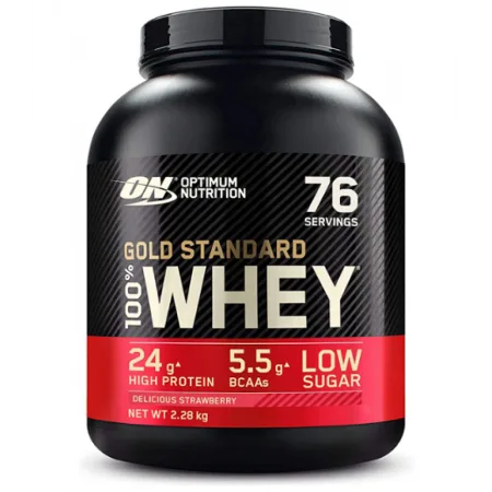 Gold Standard 100% Whey - 2273 г шоколад м'ята
