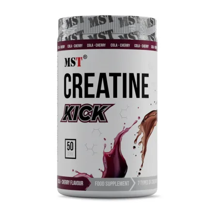 Creatine Kick - 500 г кола вишня