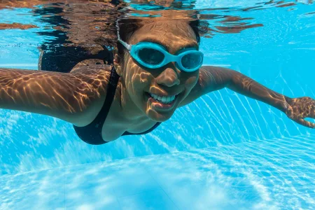 Окуляри для плавання Bestway 14+ 21077 Бірюзовий