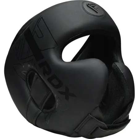 Боксерський шолом RDX F6 KARA Matte Black S