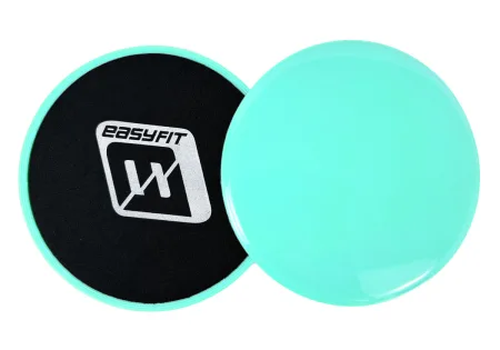 Диски для глайдинга EasyFit мятные (пара)