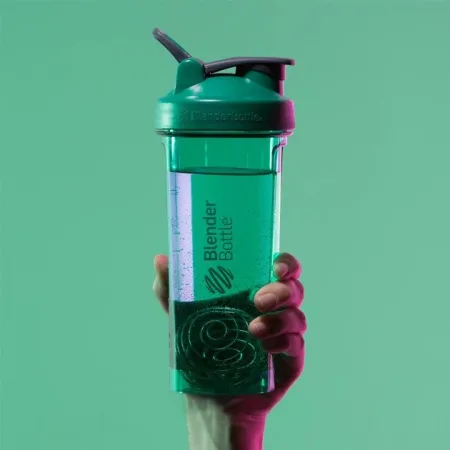 Спортивна пляшка-шейкер BlenderBottle Pro32 Tritan 940 мл Green (ORIGINAL)