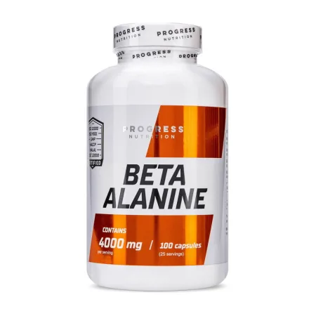 Beta Alanine 4000 мг - 100 капсул