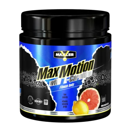 Max Motion L carnitine - 500 г дика ягода