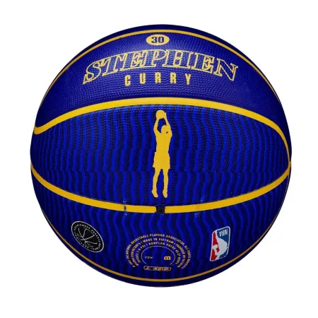 М'яч баскетбольний NBA PLAYER ICON OUTDOOR BSKT CURRY розмір 7 WZ4006101 XB7 Оригінал
