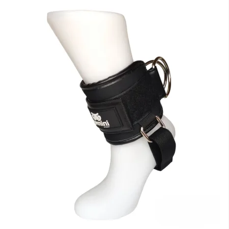 Манжети для тяги на ноги з п'ятою 2 шт посилені