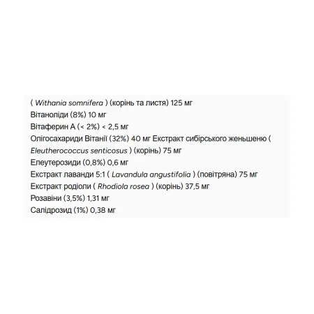 Stress-Relax Serenity Formula - 120 капсул