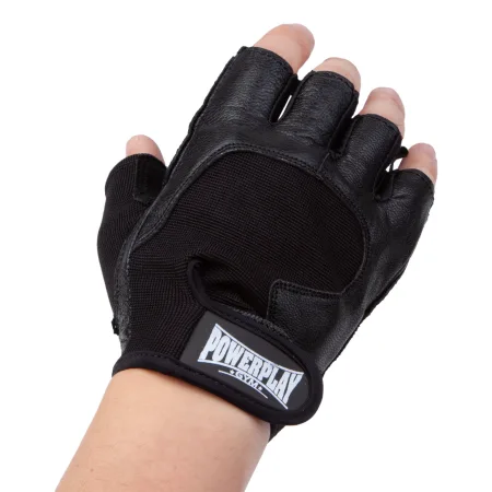 Рукавички для фітнесу PowerPlay 2154 чорні L