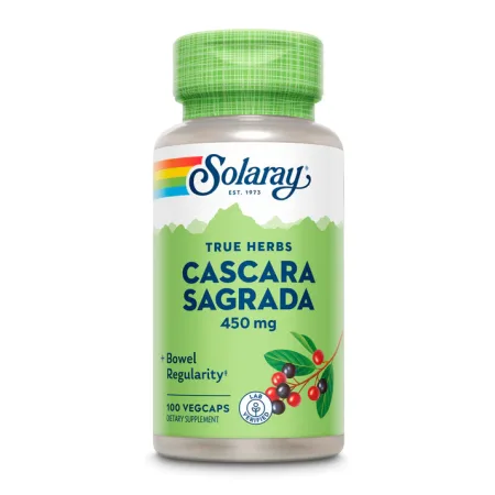 Cascara Sagrada Bark 450 мг - 100 капсул