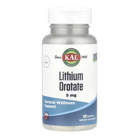 Lithium Orotate 5 мг - 120 капсул