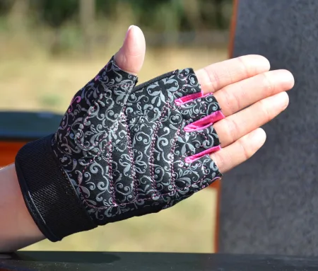 Рукавички для фітнесу Power System PS-2910 Classy жіночі Pink - S