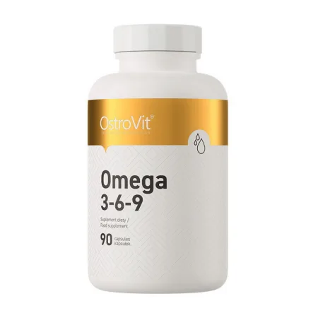 Omega 3 6 9 - 90 капсул