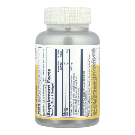 Pumpkin Seed Oil 1000 мг - 90 софтгель