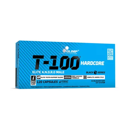 T-100 Hardcore - 120 капсул