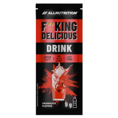 Fitking Delicious Drink - 9 г апельсиновий напій