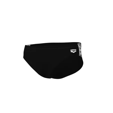 Плавки сліпи для чоловіків Arena ICONS SWIM BRIEFS SOLID Чорний (Оригінал) 95