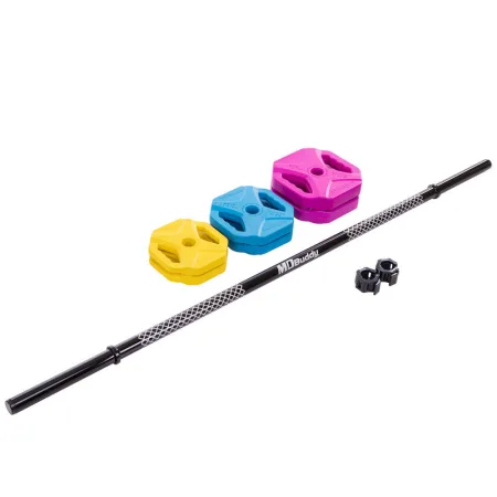 Штанга для фитнеса (фитнес памп) MDbuddy