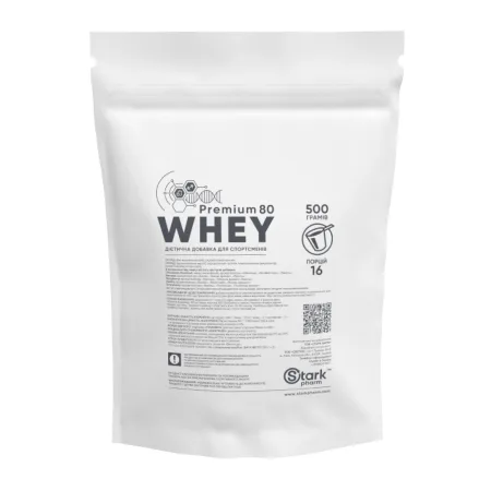Whey 80 Premium - 500 г Банан