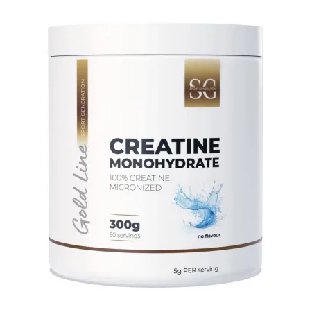 Creatine Monohydrate - 300 г без смаку
