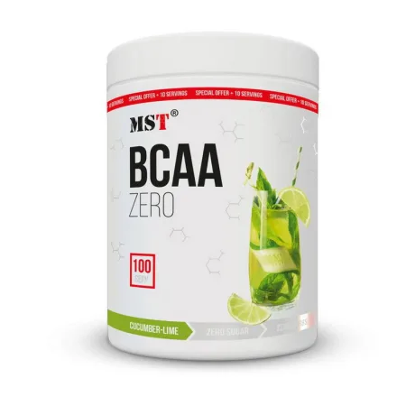 BCAA zero - 600 г cucumber Лайм