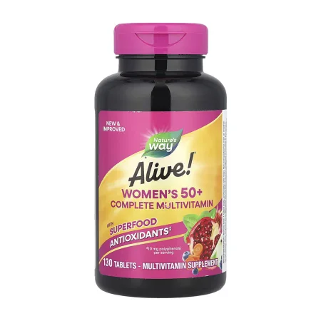 Women's 50+ Complete Multivitamin - 130 таблеток