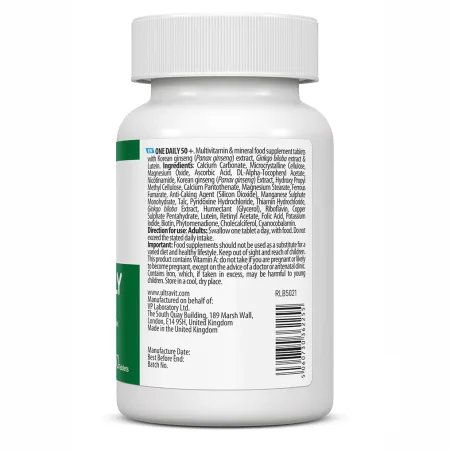 OneDaily 50 Plus - 60 капсул