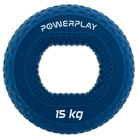 Еспандер кистьовий силіконовий PowerPlay PP-4333 Hand Grip Light 15 кг. синій