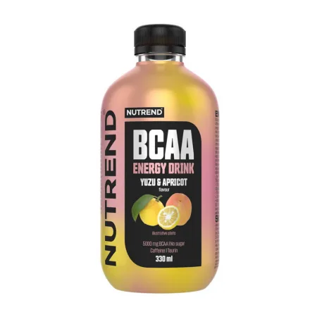 BCAA Energy Drink - 330 мл yuzu & Абрикос
