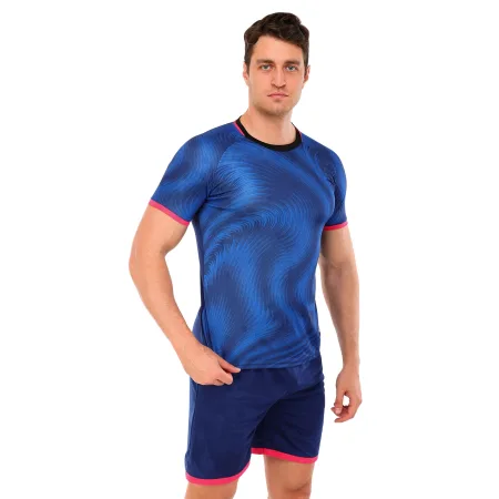 Форма футбольна комплект LIDONG темно-синій 4XS-2XL M