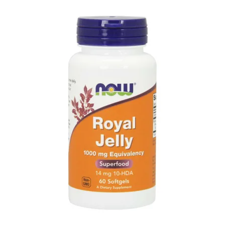 Royal Jelly 1000 мг Eguivalency - 60 софтгель