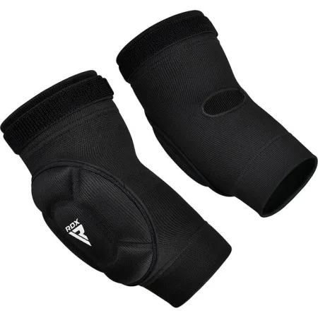 Налокітники спортивні RDX Hosiery Elbow Foam Black/White M