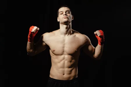 Бинти для боксу Power System PS-3404 Red 4 м