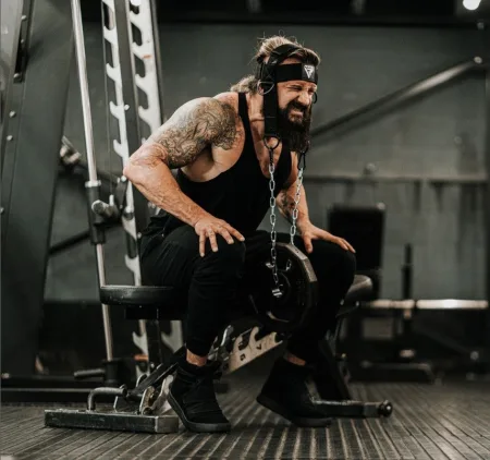 Тяга для шиї RDX H2 Neck Harness Black Plus