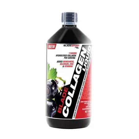 Collagen Liquid 1 л чорна смородина
