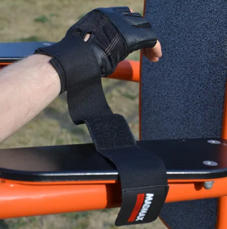 Рукавички для фітнесу MadMax MFG-269 Professional Exclusive Black XXL