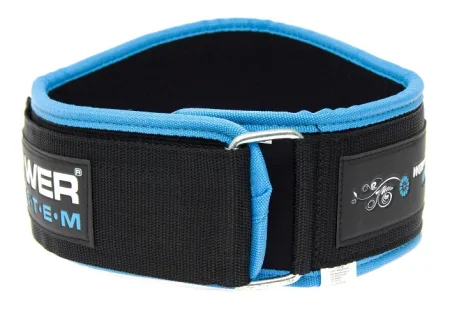 Пояс для важкої атлетики Power System PS-3210 Woman’s Power неопреновий Blue - S