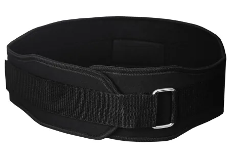 Пояс для важкої атлетики PowerPlay 5535 неопреновий чорний - XL