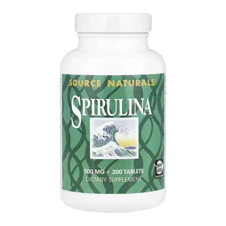 Spirulina 500 мг - 200 таблеток