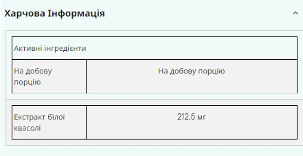 Carb Blocker (White Kidney Bean Extract ) - 90 caps