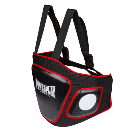 Пояс тренера PowerPlay 3083 чорний